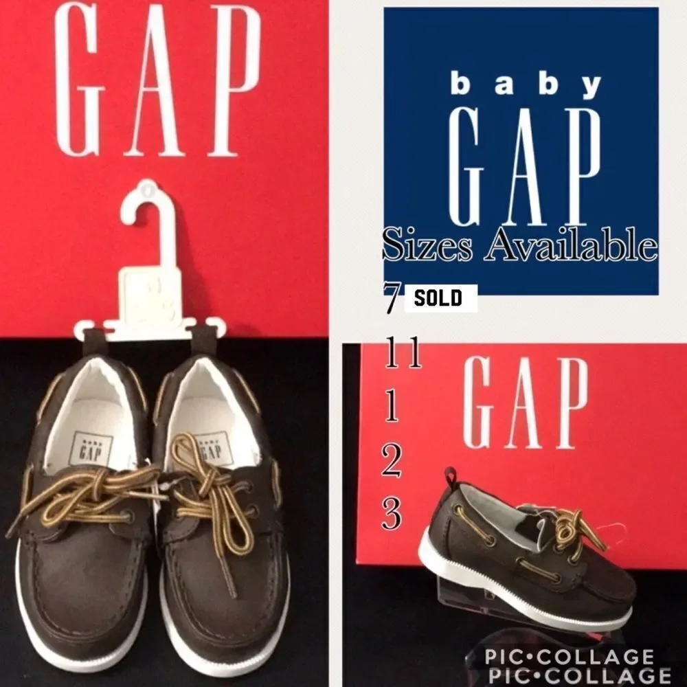🔥Gap kids shoes   brown New